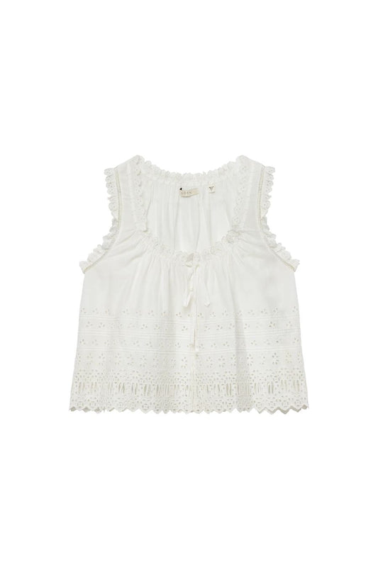 Toussine Top in Salt