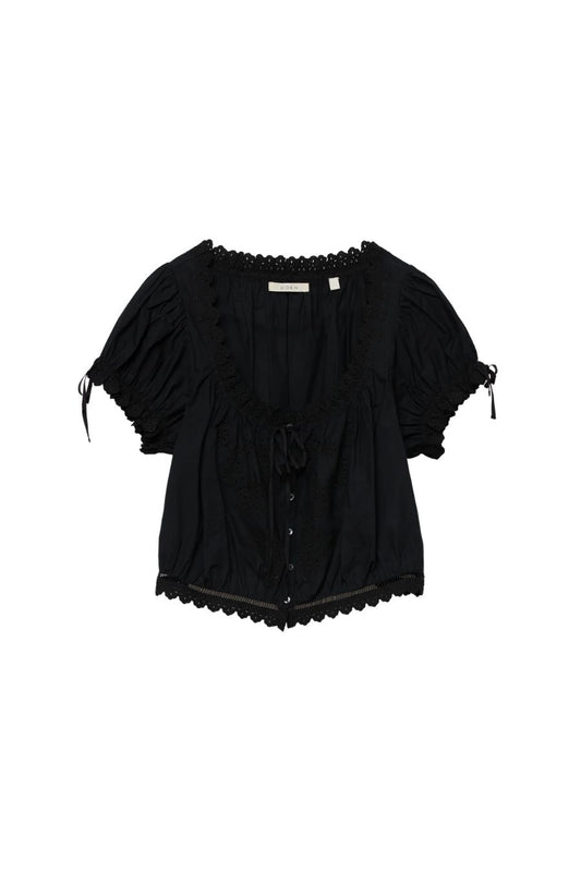 Nera Top in Black