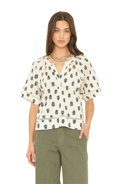 Clover Stamp Sadie Top