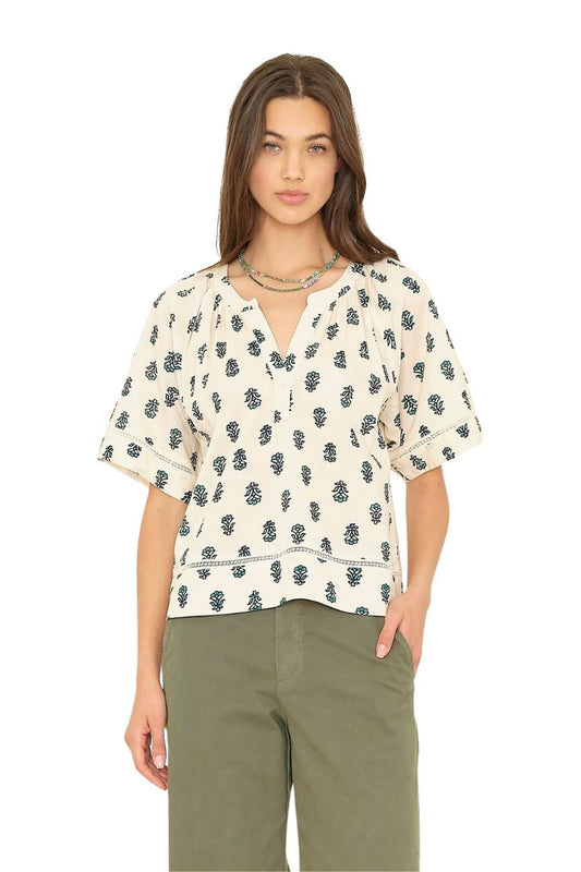 Clover Stamp Sadie Top