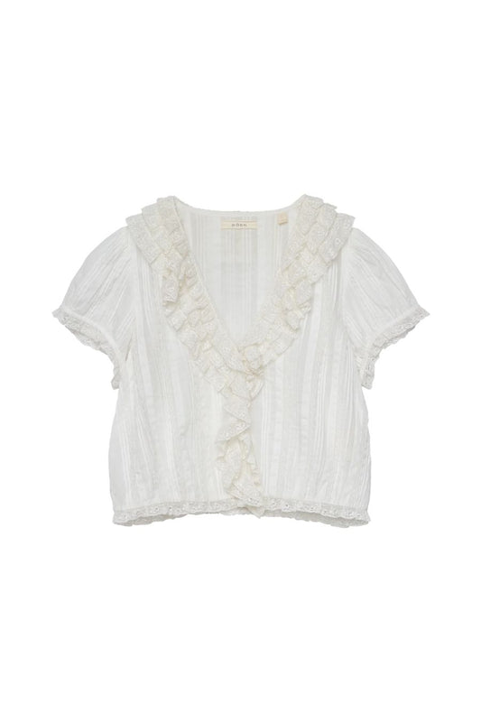 Bernadette Top in Salt