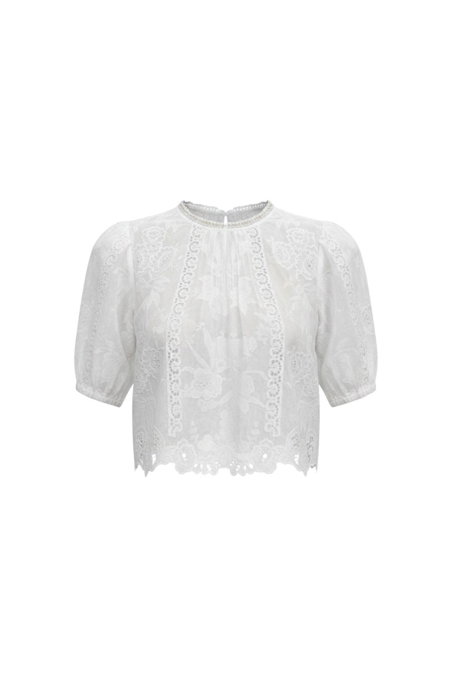 Ousie Top in White