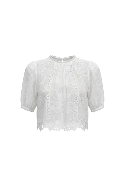 Ousie Top in White
