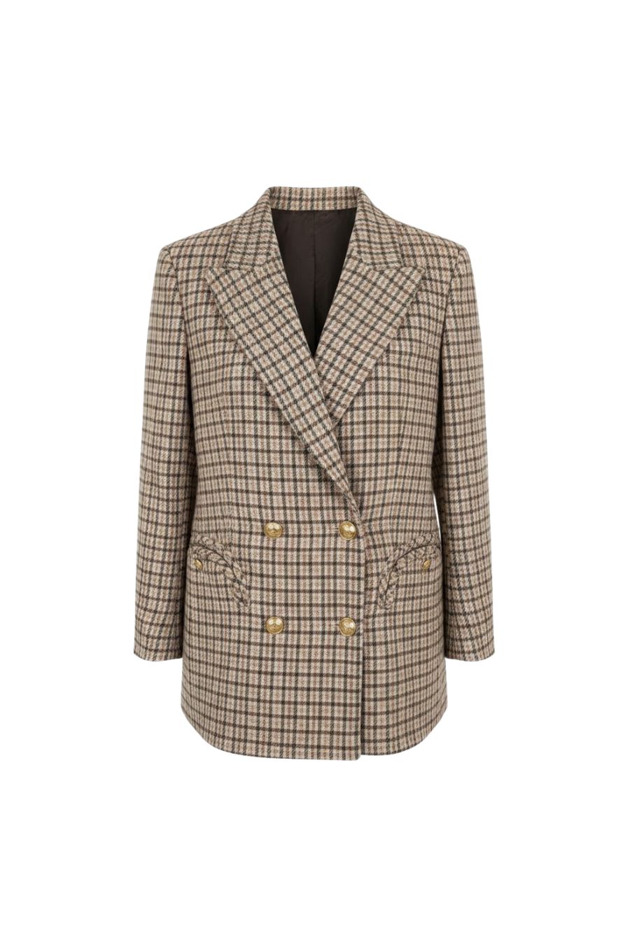 Agape Everyday Blazer in Grey Mix
