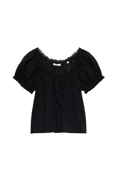 Frederica Top in Black