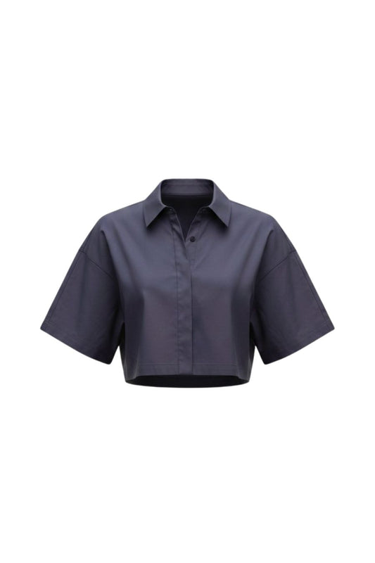 Blair Shirt in Midnight