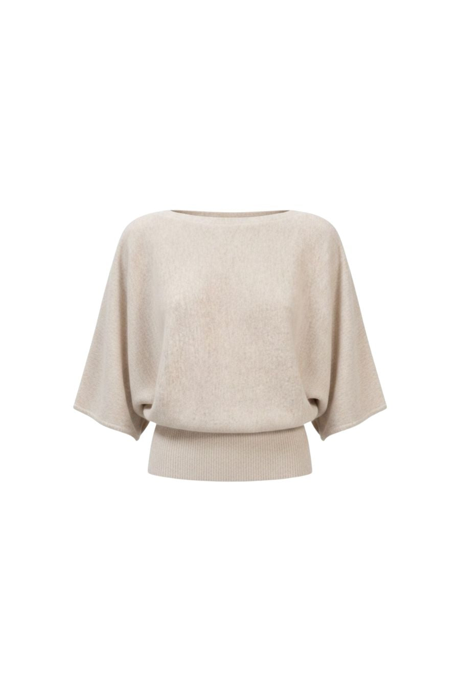 Shai Boxy Tee in Stone
