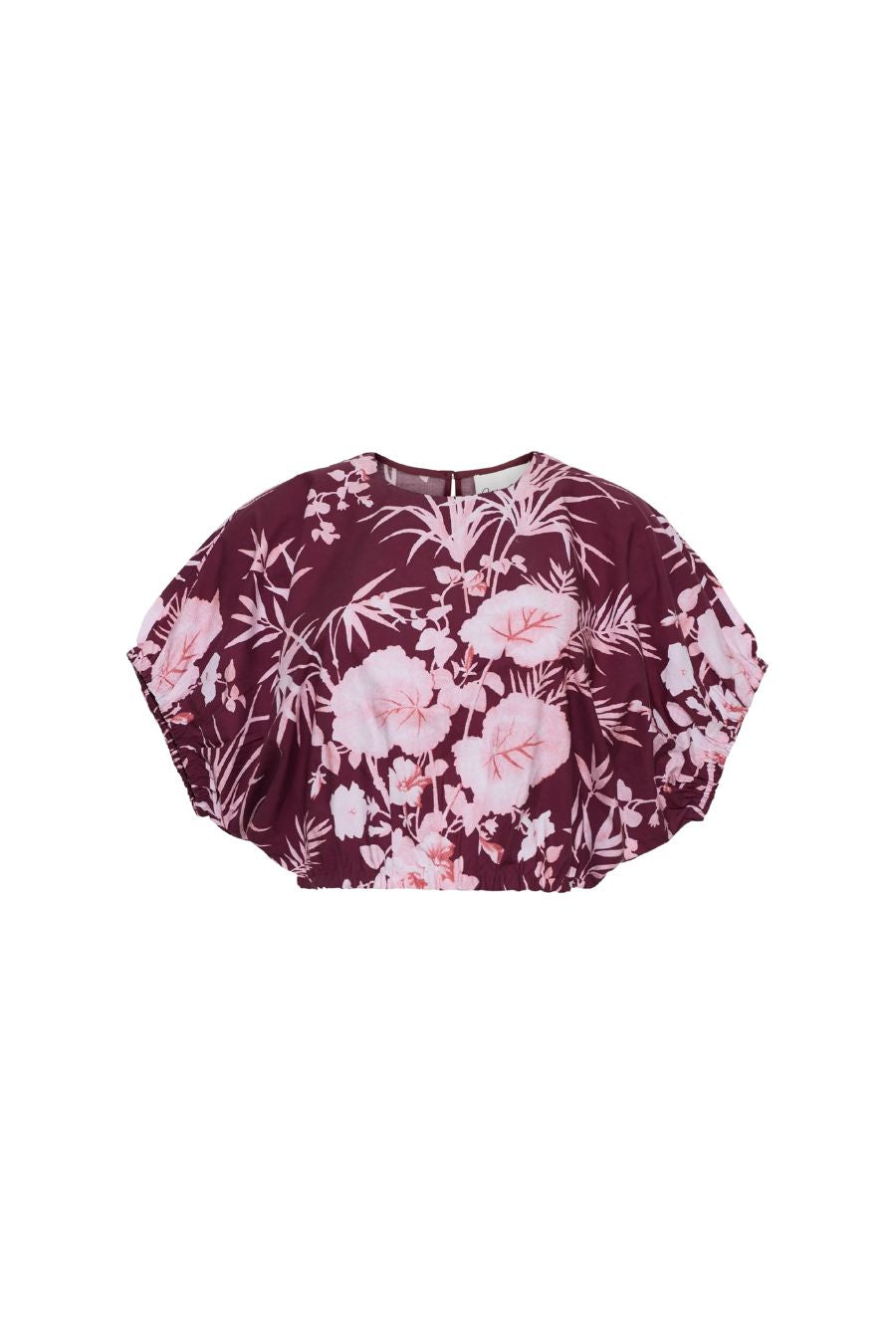 Bari Top in Paradise Blush