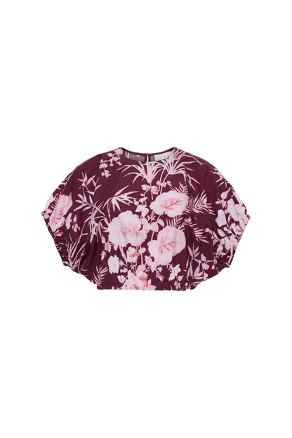 Bari Top in Paradise Blush