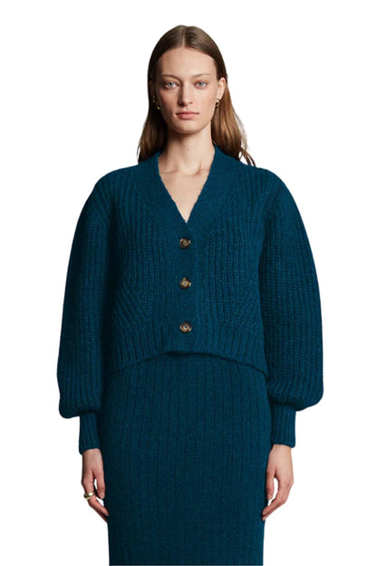 Sara Cardi in Regal Green