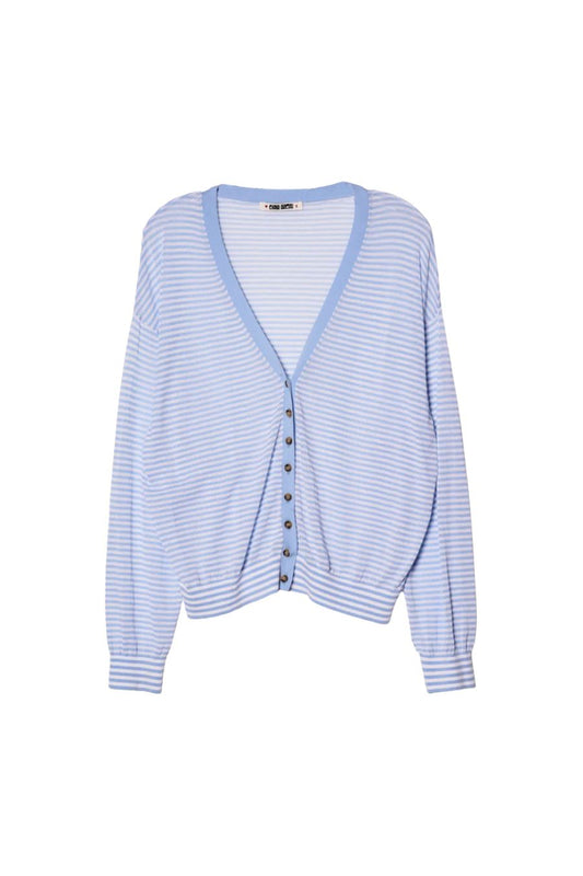 Jorgie Sheer Cardigan in Periwinkle