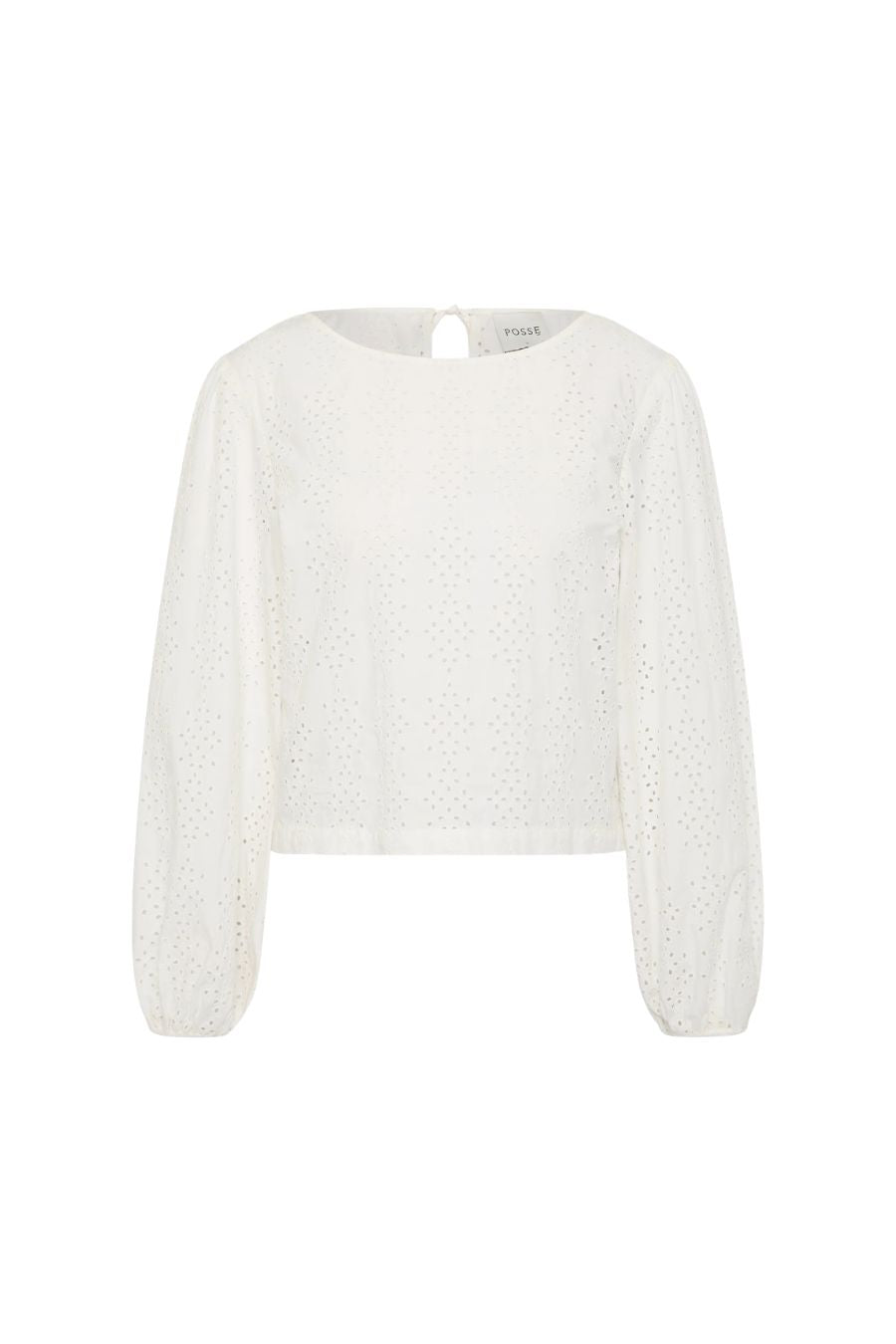 Harriet Blouse in Vintage White