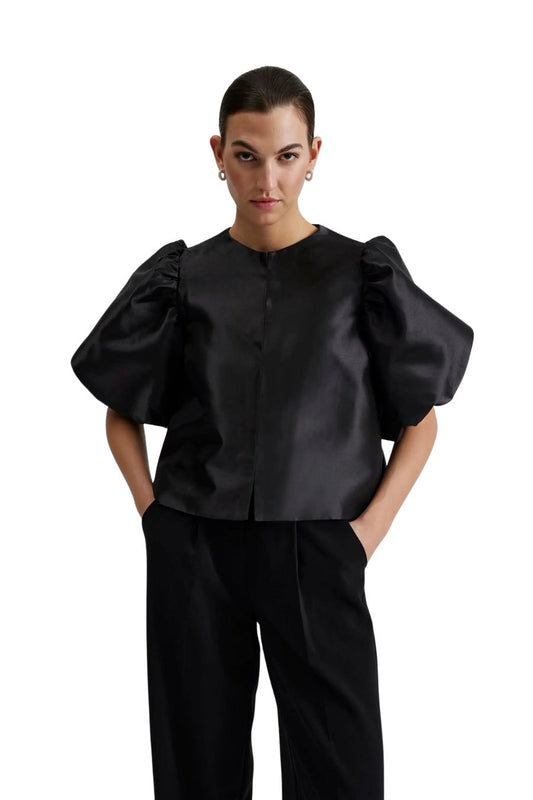 Cleo Blouse in Black