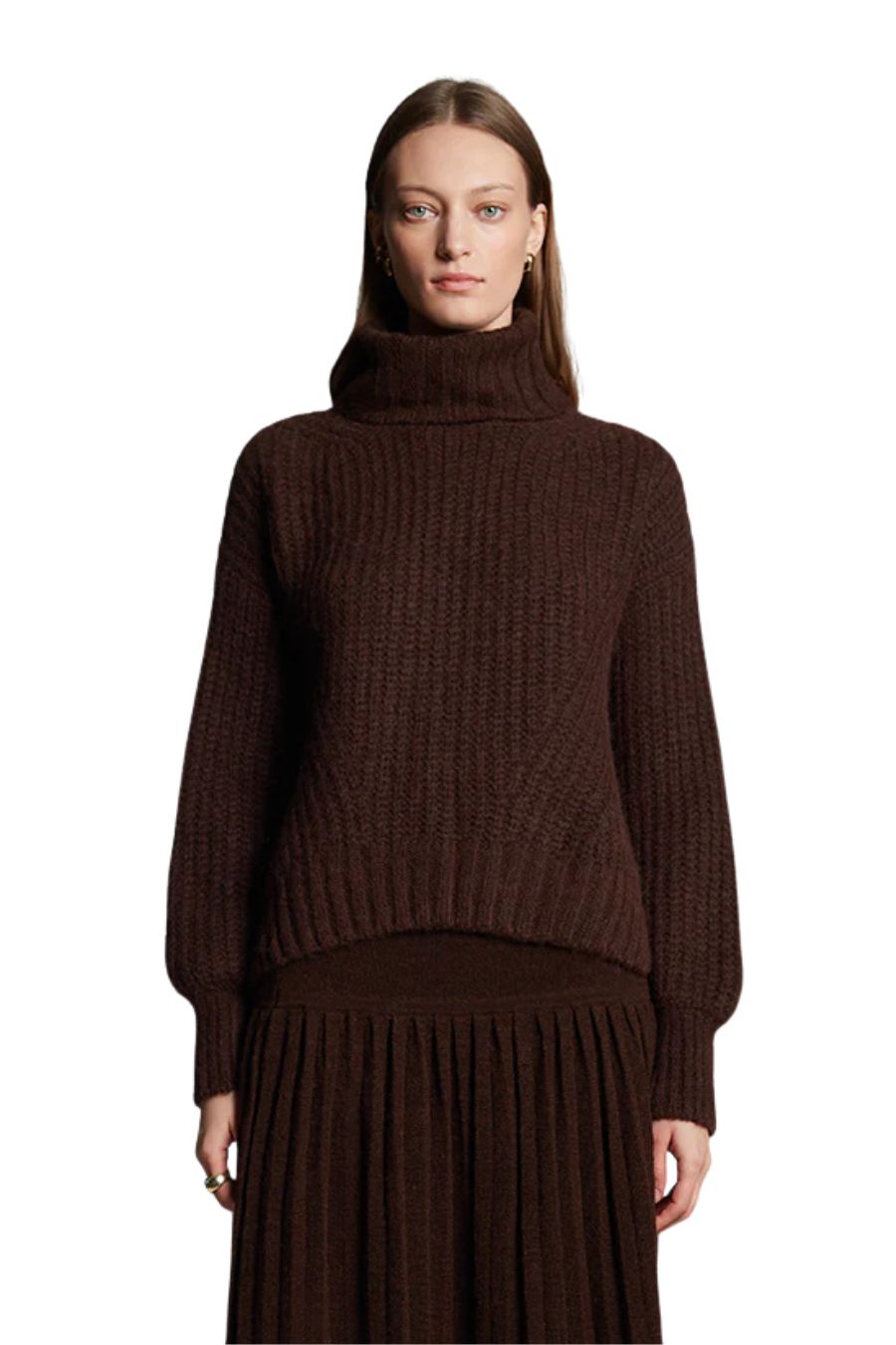 Ali Sweater in Cocoa