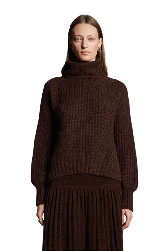 Ali Sweater in Cocoa