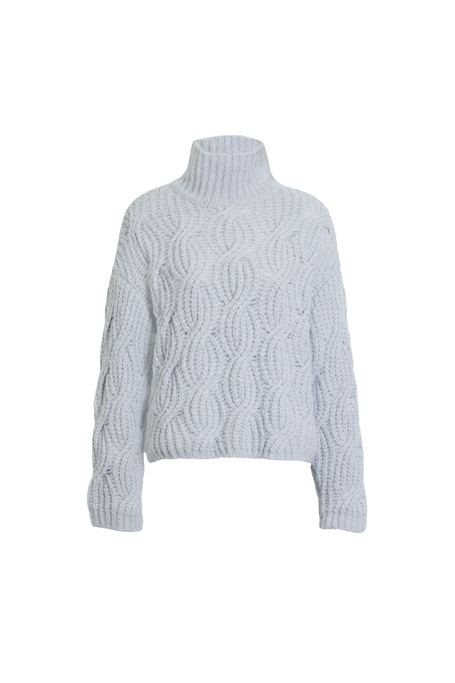 Opaline Sweater in Grey Sky