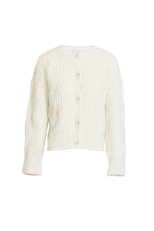 Hale Cardigan in Cream