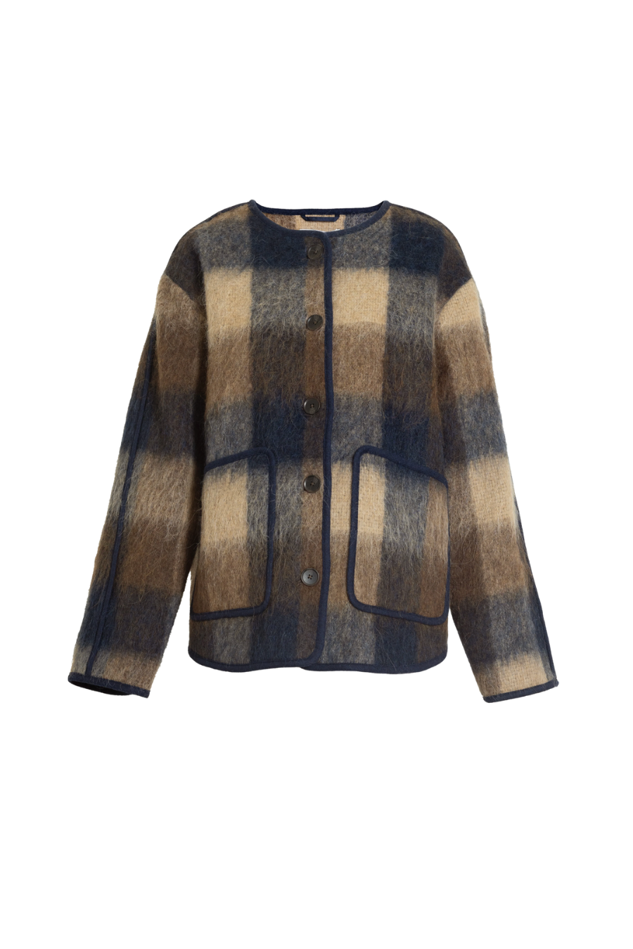 Janet Jacket in Toffee Multi