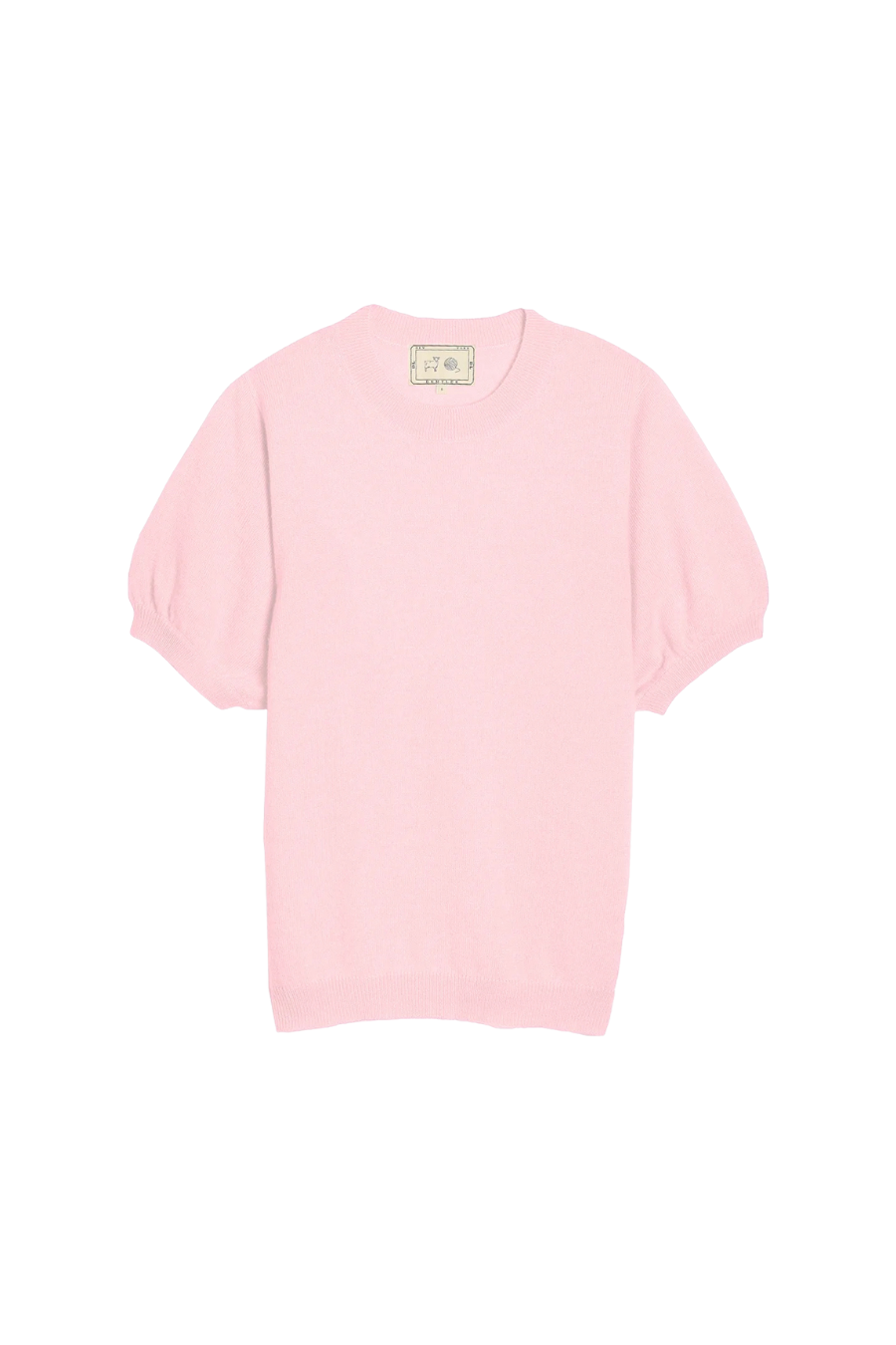 Tilda Cashmere Top in Peony Pink