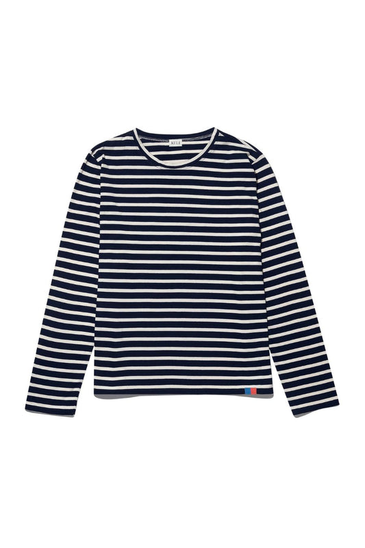 The Modern Long in Navy/Cream