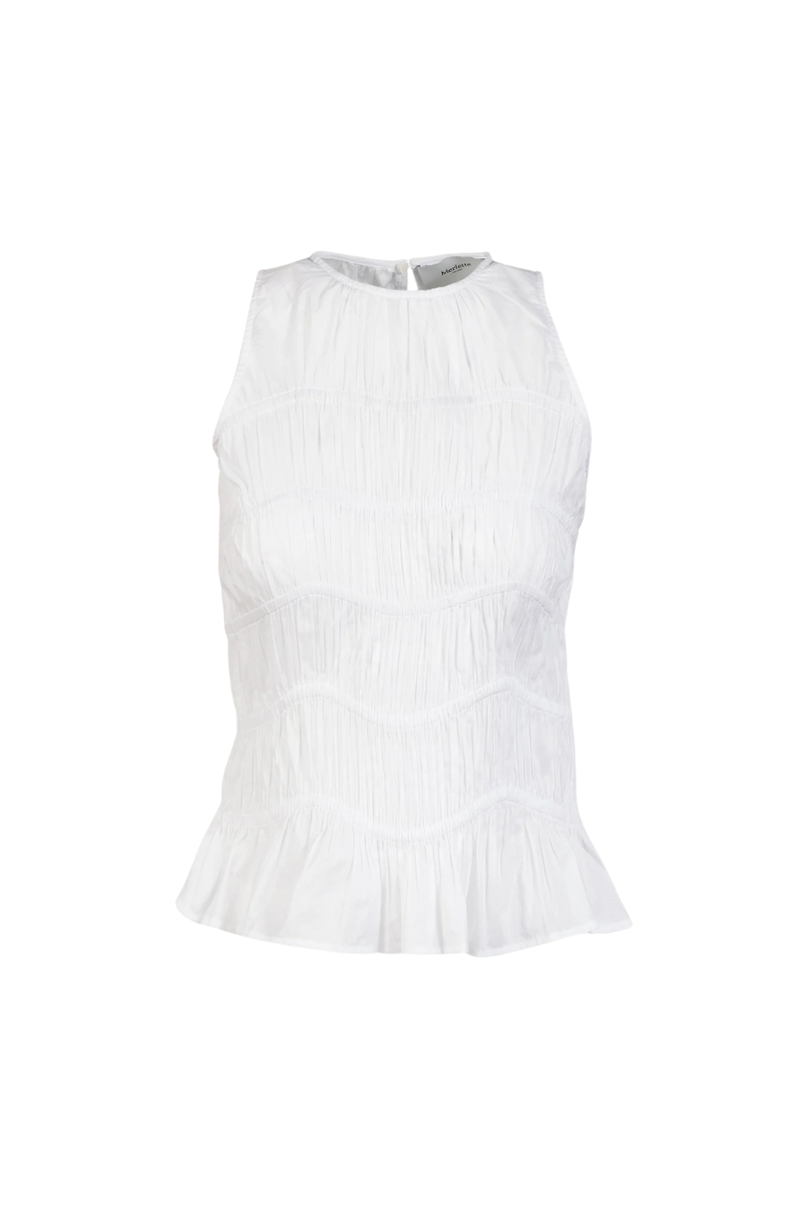 Josette Top in White