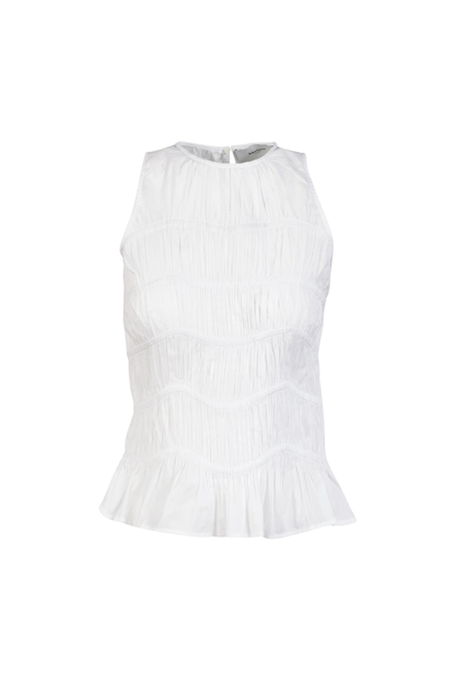 Josette Top in White