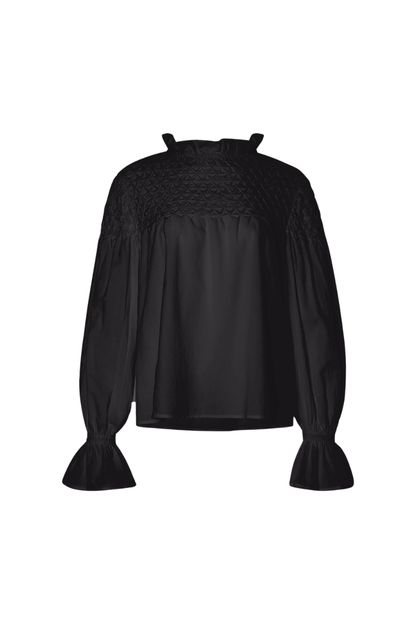 Majorelle Top in Black