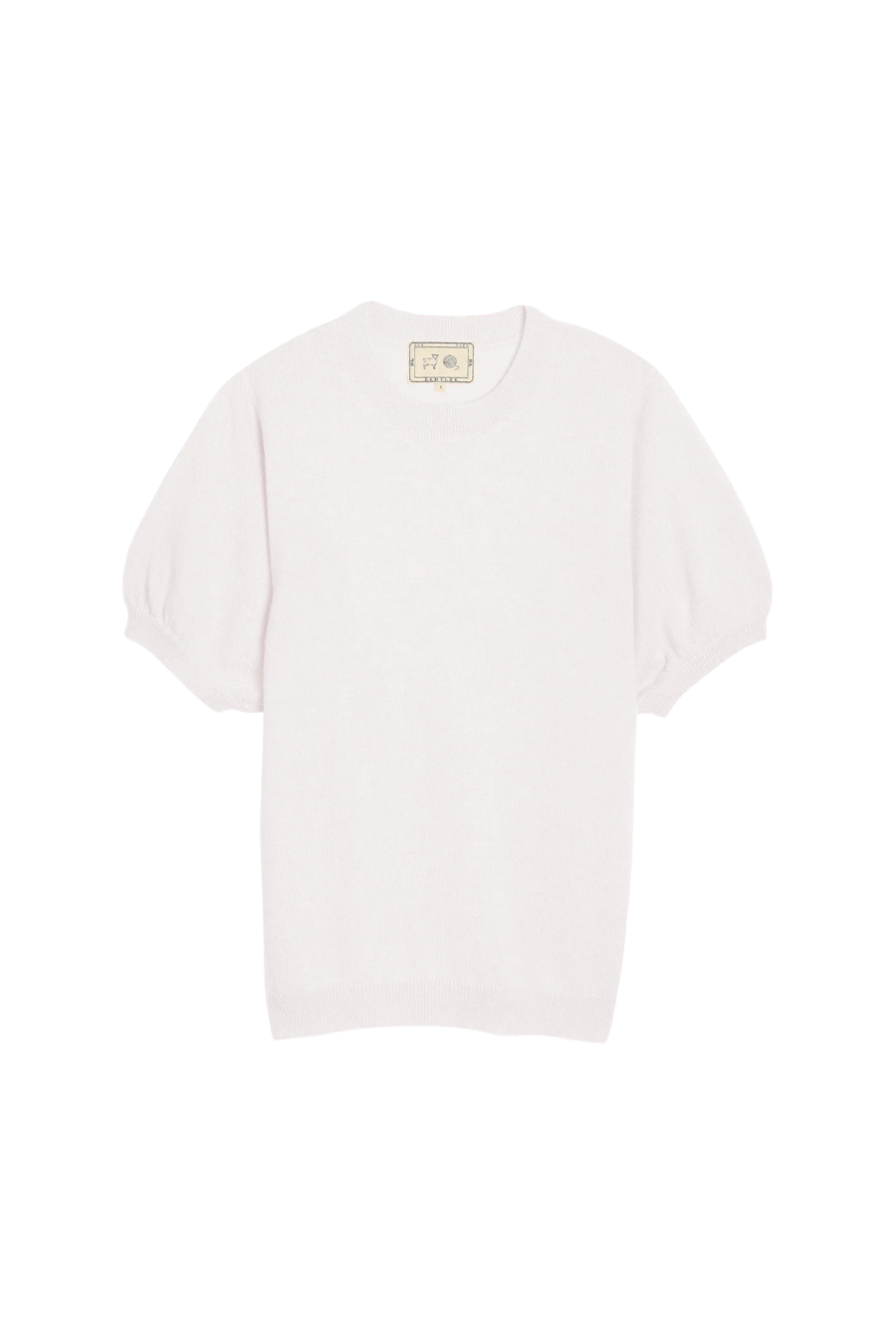 Tilda Cashmere Top in Ivory