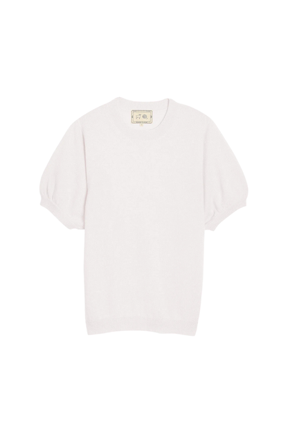 Tilda Cashmere Top in Ivory