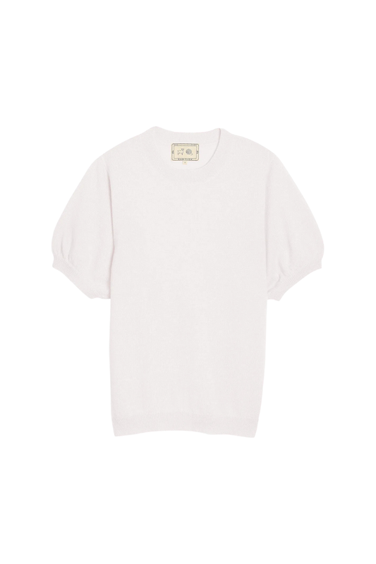 Tilda Cashmere Top in Ivory