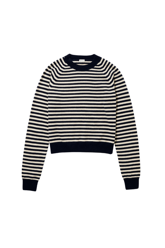 The Sydney in Navy/Cream