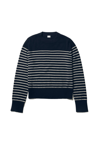 The Betty in Navy/Cream