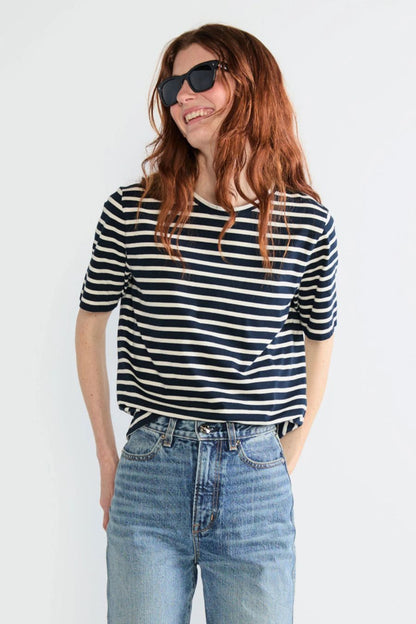 The Modern in Navy/Cream