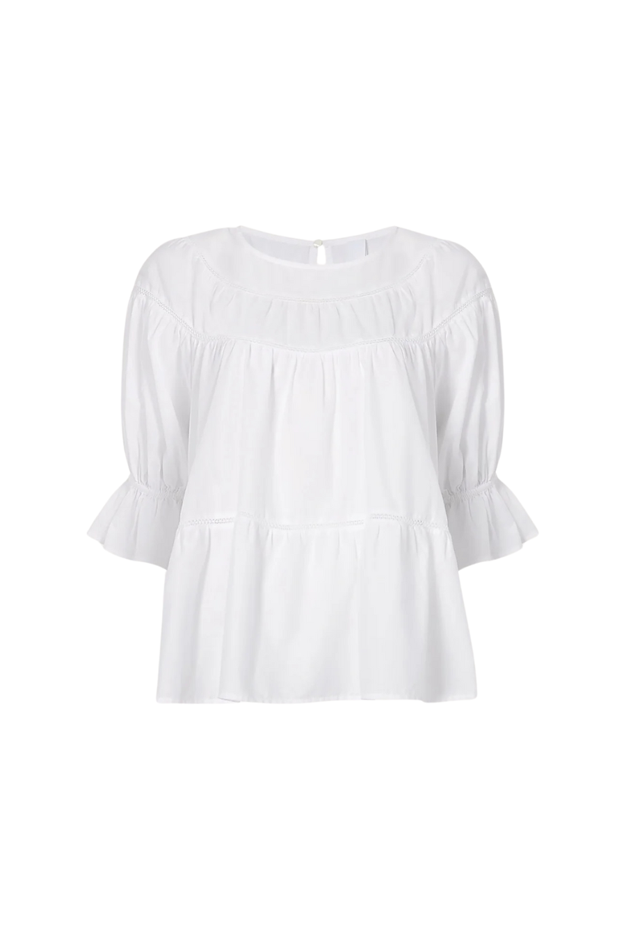 Sol Top in White