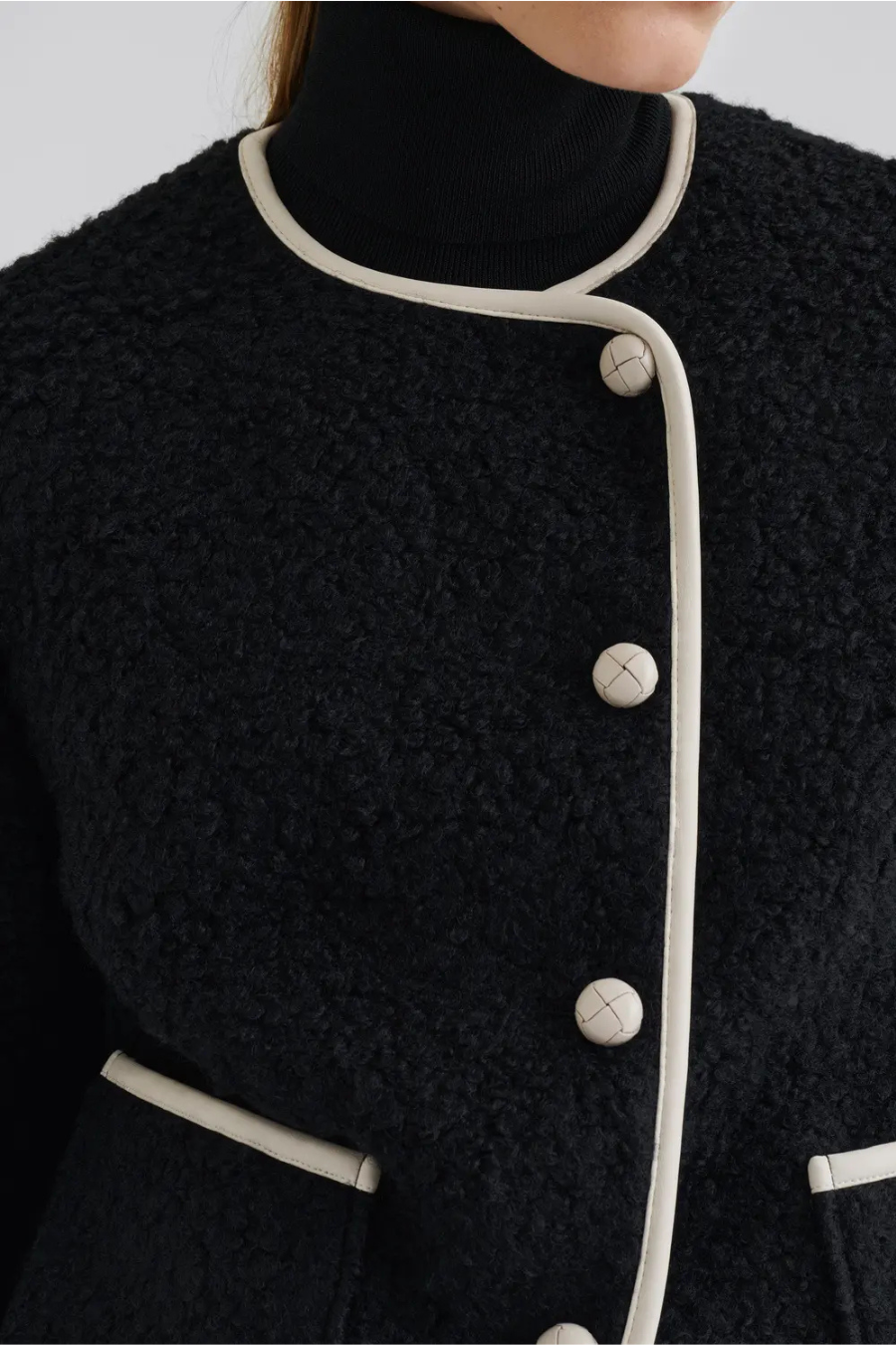 Nylah Wool Blend Jacket