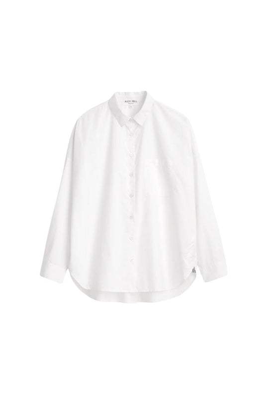 Jo Shirt in Cotton Poplin