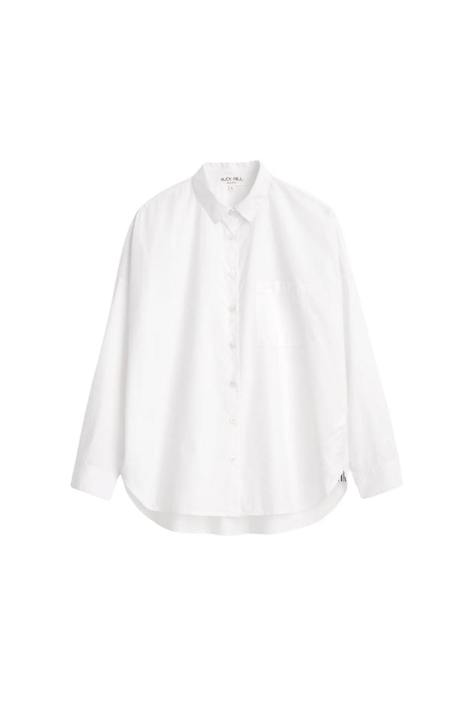 Jo Shirt in Cotton Poplin