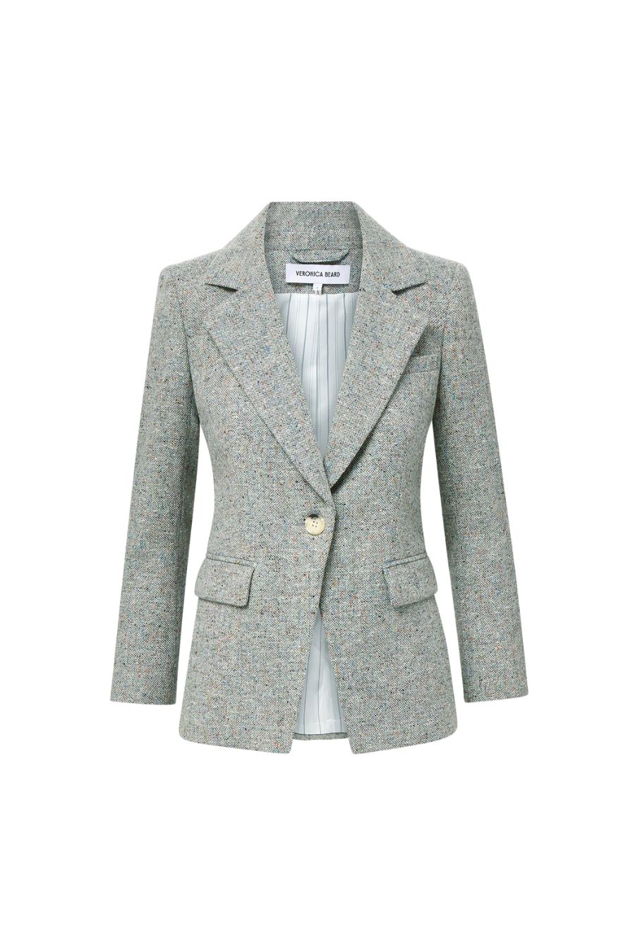 Healy Dickey Jacket Antique Blue Melange