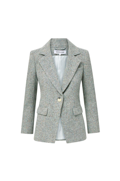 Healy Dickey Jacket Antique Blue Melange