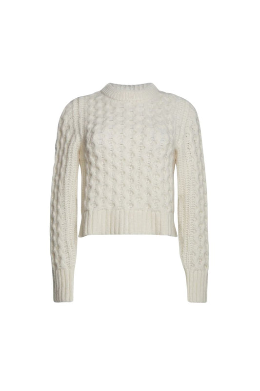 Amara Sweater in Ivory