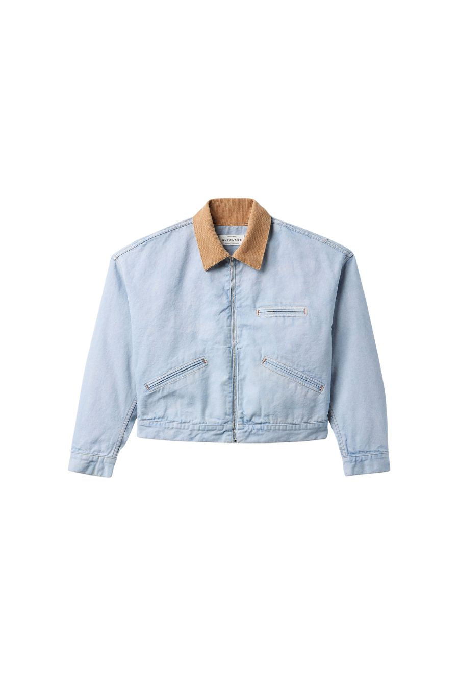 Camden Garage Jacket in Mirror Lake