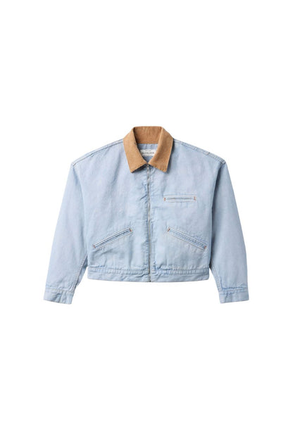 Camden Garage Jacket in Mirror Lake