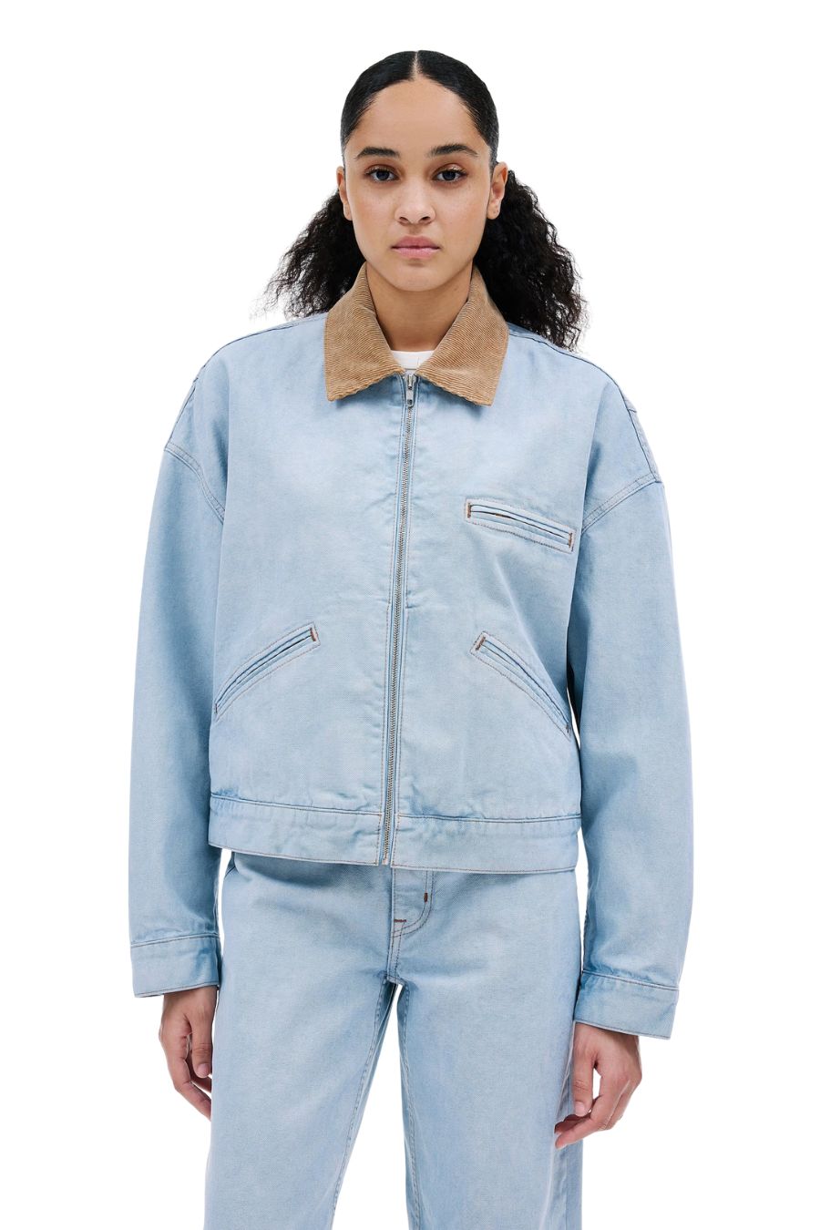 Camden Garage Jacket in Mirror Lake