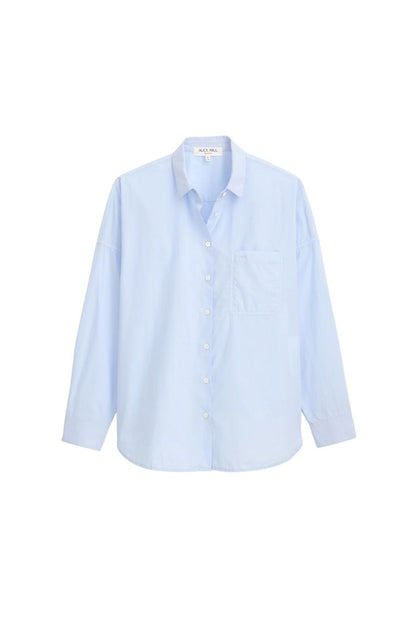 Jo Shirt In Cotton Poplin