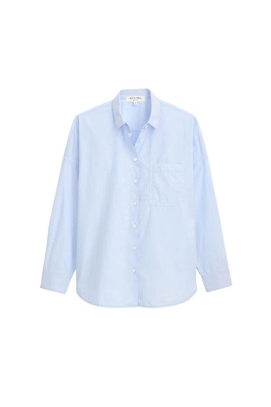 Jo Shirt In Cotton Poplin