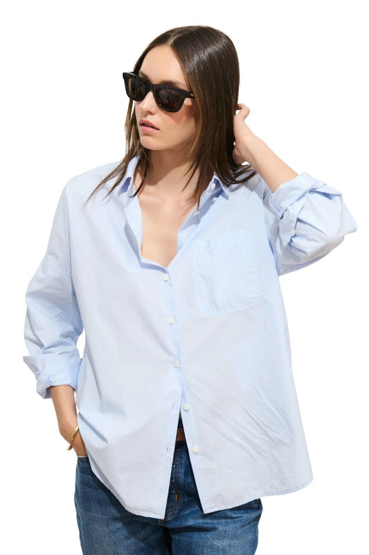 Jo Shirt In Cotton Poplin
