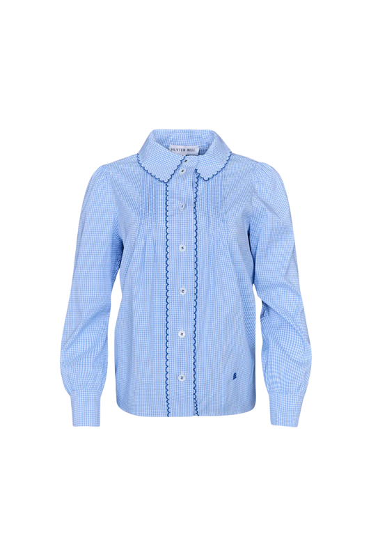 James Shirt in Saltwater Check