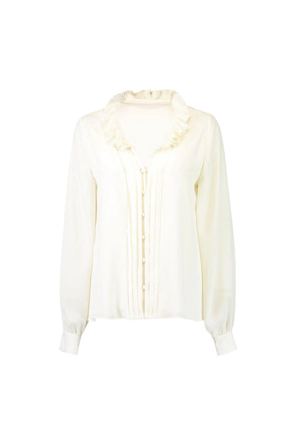 Vina Top in Ivory