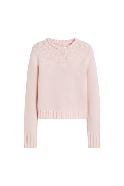 Solid Mini Marina Sweater in Blush