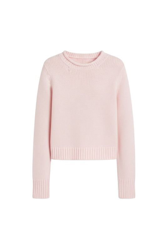 Solid Mini Marina Sweater in Blush